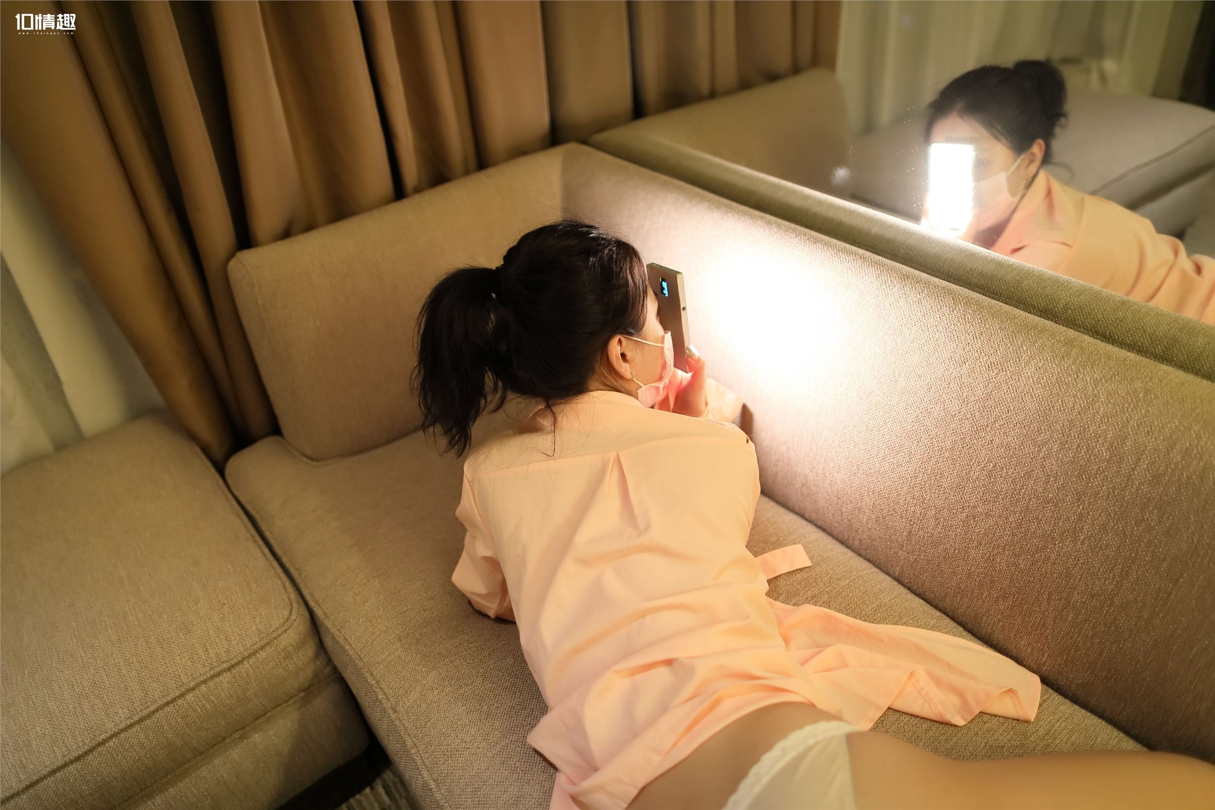 [ROSI写真] 口罩系列 2018.06.29 NO.747